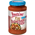 Produktbild: Bautz´ner Fix Bolognesesoße Pastasoße auch idela für Lasagne 410g Glas