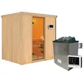 Produktbild: Karibu Sauna Bodin 9kW Ofen-Steuergerät ohne Dachkranz