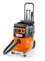 Produktbild: FEIN Nass-/Trockensauger Dustex 35 LX mit Zubehörset, Professioneller Sauger zum Anschluss von Elektrowerkzeugen, Kabel mit Stecker 7.5 m, Max. Aufnahmeleistung 1380 W- Staubklasse L, Koffersystem