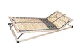 Produktbild: FMP Matratzenmanufaktur Super Stabiler Lattenrost Federlux. Kopf UND FUSSTEIL VERSTELLBAR Querholme 100% BUCHE massiv 10 Härtegradregler, Mittelgurt, EXTREM FLACH, voll montiert 90 x 200 cm