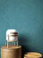 Produktbild: Newroom Tapete Petrol Vliestapete Beton - Unitapete Uni Blau Grün Putz Struktur Betonoptik Modern Putzoptik Einfarbig inkl. Tapezier-Ratgeber