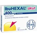 Produktbild: Ibuhexal akut 400 Filmtabletten 10 St