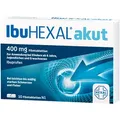 Produktbild: IbuHexal akut 400 mg Filmtabletten 10 St