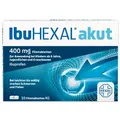 Produktbild: IBUHEXAL akut 400 Filmtabletten 10 St