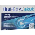 Produktbild: IBUHEXAL akut 400 Filmtabletten 10 St. PZN 00068966