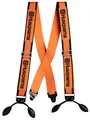 Produktbild: Husqvarna 505618510 Hosenträger Leder Orange 130