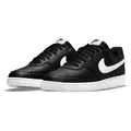 Produktbild: Nike Sportswear Court Vision Low Next Nature Sneaker inspiriert vom Design des Nike Air Force schwarz 45 EU