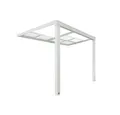 Produktbild: HOME DELUXE Terrassendach Terrassenüberdachung SOLIS DELUXE, BxT: 290.00x295.00 cm, (Komplettset), mit Schiebedach, inkl. Hohlstegkammerplatten, Überdach