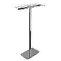 Produktbild: GERSO Design Gürtelständer verchromt mit 16 Haken 140cm