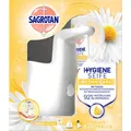 Produktbild: Sagrotan Seife No-Touch Starter-Set LotusundKamille, Flüssigseife, automatischer Seifenspender, 250ml