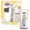 Produktbild: SAGROTAN® NO-TOUCH Flüssigseife im Spender 250 ml, 1 Set