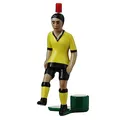 Produktbild: TIPP-KICK Kicker Classic I Original Spieler für Groß & Klein I Spielspaß mit der Fußball-Figur Spiel I Zubehör I Trikot Gelb