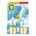 Produktbild: Air Wick Duftstecker Nachfüller DUO – Duft: Mediterrane Brise – 2x