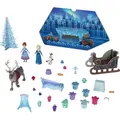 Produktbild: Disney Die Eiskönigin Adventskalender mit Spielzeug für 24 Tage voller Überraschungen, darunter kleine Anna- und Elsa-Puppen