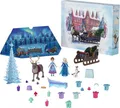 Produktbild: Mattel Disney Princess Die Eiskönigin kleine Puppen Adventskalender