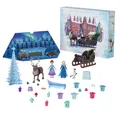 Produktbild: Mattel Disney Die Eiskönigin Kleine Anna- und Elsa-Puppen Adventskal (US IMPORT)