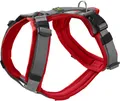 Produktbild: Hunter Geschirr Maldon Up mit Griff rot/grau, Größe: S-M / Breite: 2,0 cm