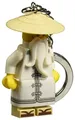 Produktbild: Lego 5004915 The Ninjago Movie Schlüsselanhänger Figur Meister Wu Keychain .
