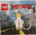 Produktbild: LEGO® THE LEGO® NINJAGO® MOVIE™ Polybag 5004915 Master Wu Schlüsselanhänger NEW