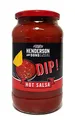 Produktbild: Henderson and Sons Hot Salsa Dip 1050g