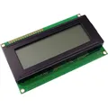 Produktbild: Display Electronic FSTN 20x4 schw./ LED-Backl (Elektronikkit) (DEM20485FGH-PW)