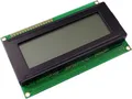 Produktbild: Display Elektronik LCD-Display Weiß 20 x 4 Pixel (B x H x T) 98 x 60 x 11.6mm DEM20485FGH-PW