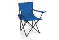Produktbild: BigDean Campingstuhl Faltstuhl Campingstuhl Anglerstuhl Getränkehalter Klappstuhl (Packung, 1 St), Blau, Klappbar, Getränkehalter, Tragetasche