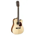 Produktbild: CORT MR710F12 NAT ❘ 12-saitige Westerngitarre ❘ Dreadnought Cutaway ❘ Preamp