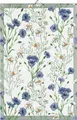 Produktbild: Ekelund Küchenhandtuch Kornblumen - Sommar  40x60 cm Baumwolle