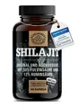 Produktbild: Scheunengut® Shilajit | Das Original mit 50% Fulvinsäure & 12% Huminsäure | 180! Kapseln Mumijo