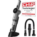 Produktbild: LEBENLANG Kabelloser Handstaubsauger Akku 17000PA I TESTSIEGER I Inkl. Starker LI-Akku & Standhalterung mit Ladefunktion I Auto Staubsauger Handsauger beutellos Tierhaare Hand Handheld Vacuum Cleaner