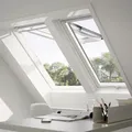 Produktbild: VELUX Dachfenster GPU 0084 Klapp-Schwingfenster Kunststoff ENERGIE Fenster, 78x140 cm (MK08)