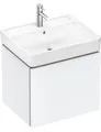 Produktbild: hansgrohe Xanuia Q Waschtisch, mit 1 Hahnloch und Überlauf, 600 × 480 mm, weiß glänzend, 60133450