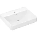 Produktbild: hansgrohe Waschtisch Xanuia Q 600x480mm, mit Hahnloch/Überlauf, weiß