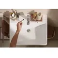 Produktbild: hansgrohe Xanuia Q Waschtisch 600/480 mit Hahnloch und Überlauf, Weiß, 1 Stk.