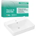 Produktbild: Hansgrohe - Xanuia Q Waschtisch 600x480mm Mit Hahnloch Und Überlauf, Weiß