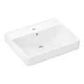 Produktbild: hansgrohe Waschtisch Xanuia Q 600x480mm, mit Hahnloch/Überlauf, weiß