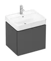 Produktbild: hansgrohe Xanuia Q Waschtisch, mit 1 Hahnloch und Überlauf, 600 × 480 mm, weiß