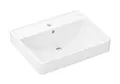 Produktbild: Hansgrohe Xanuia Q Waschtisch 60 x 48 cm Waschbecken Keramik Bad eckig 60133450