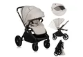 Produktbild: lionelo Kinder-Buggy MIKA PLUS, (Set), XXL-Verdeck/UPF50+/Mit Belüftungssystem
