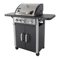 Produktbild: ACTIVA Gasgrill Detroit I Premium Gas Grill inkl. 4 Brenner & Temperaturanzeige I Stufenlos regelbare 3,2 KW Brenner für gelungenes Barbecue