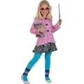 Produktbild: Metamorph Zauberer-Kostüm Harry Potter – Luna Lovegood Kostüm für Kinder, Die eigenwillige Kleidung der exentrischen Zauberschülerin 122-128