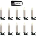 Produktbild: HI Mini-Kerzen LED 20 Stk. Kabellos mit Fernbedienung - Weiß