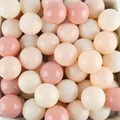 Produktbild: Bieco Bälle für Bällebad Dreamy Flowers | 100 Stück | Bunte Bälle | Bällebad Kinder | Bällebad Baby | Bällebad | Bällebad Bälle | Baby Ball | Ball Kinder | Spiele für draussen
