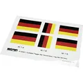 Produktbild: EXTRON Modellbau X3427 Aufkleber Flaggensatz 1 Set