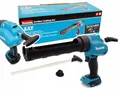 Produktbild: Makita Akku-Kartuschenpistole 18V für Kleber Silikon + Kartuschenhalter DCG180Z