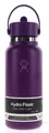 Produktbild: Hydro Flask Wide Mouth Flex Straw Cap 946ml Thermosflasche-Lila-One Size