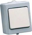 Produktbild: Kopp Universalschalter A/W AP / FR grau/weiss
