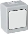 Produktbild: 563648004 Universalschalter Aufputz-Feuchtraum Standard Grau