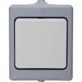 Produktbild: Kopp - Universalschalter (Aus-/Wechsel), Farbe: grau - 563648004